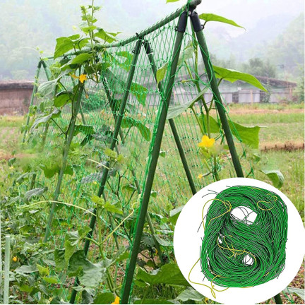 TG71982 WACHSENDE PFLANZENSTÜTZE MIT NETZWERK 120x80CM GARTENRACK-NETZWERK