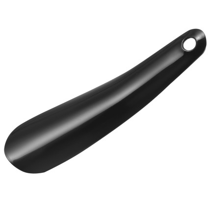 Schuhspanner aus Kunststoff, schwarz, kurz, für unterwegs, 16 cm