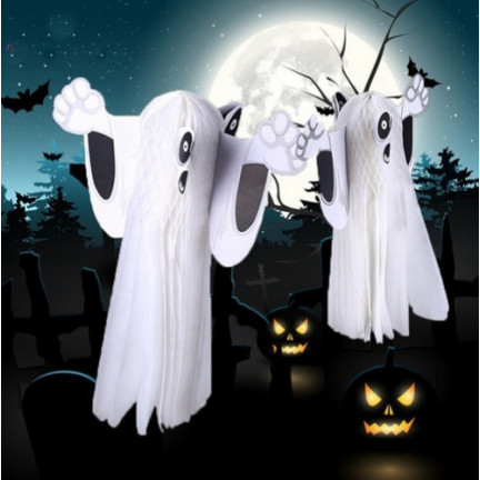 HL8 GESPENST ANHÄNGER HALLOWEEN DEKORATION HÄNGENDES GESPENST