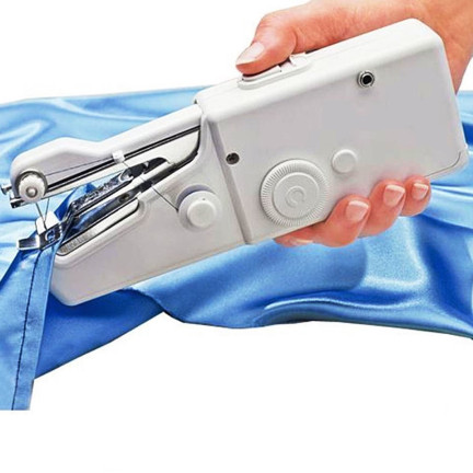 DO15 HANDNÄHMASCHINE MINI TRAGBAR ELEKTRISCH AKKU + ZUBEHÖR