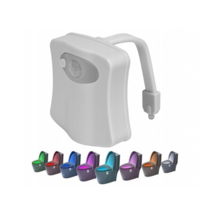 MX0188 LED TOILETTENLAMPE BEWEGUNGS- UND LICHTSENSOR