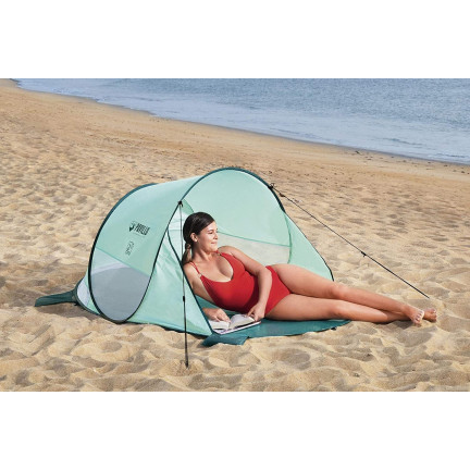68107 BESTWAY Selbstfaltendes Strandzelt, 2m x 1,2m