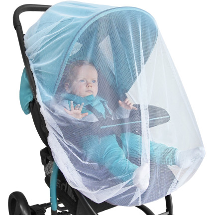 TG80301 MOSKITONETZ 3IN1 FÜR KINDERWAGEN TRAGETASCHE INSEKTENSCHUTZNETZ FLEXIBEL