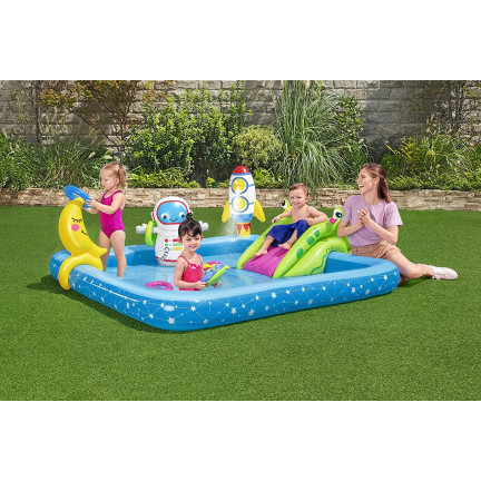 53126 Bestway Wasserspielplatz Pool + Rutsche