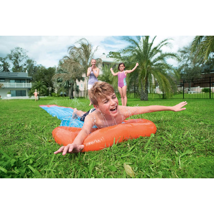 52326 BESTWAY WATER SLIDE WITH FONT 488cm