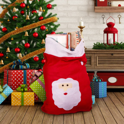 TG53598 MICHAEL'S GIFT BAG FOR CHILDREN LARGE RED 40x60CM BANDBOX