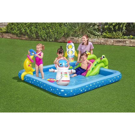 53126 Bestway Wasserspielplatz Pool + Rutsche