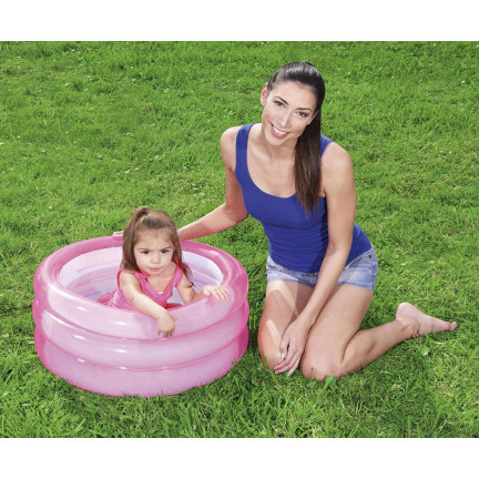 51033 AUFBLASBARES KINDERBECKEN 70CMXH30CM BESTWAY