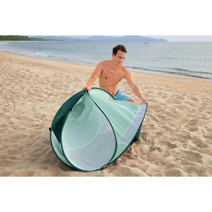 68107 BESTWAY Selbstfaltendes Strandzelt, 2m x 1,2m
