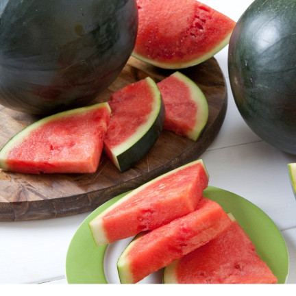 W1001 WASSERMELONE SAMEN ZUCKER BABY CAVON SÜSS SAFTIGES FRUCHTFLEISCH FÜR DEN ANBAU 1G
