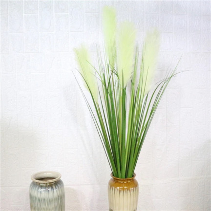 CV17510 Kunst-Pampasgras im Dekotopf, 45 cm