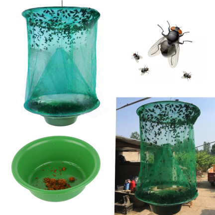 TG56597 INSEKTENNETZ HÄNGEFALLE FÜR GARTENFLIEGEN