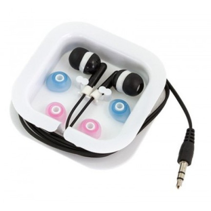 CC51 In-Ear-Kopfhörer + ETUI + 2x Gummibänder mega bass