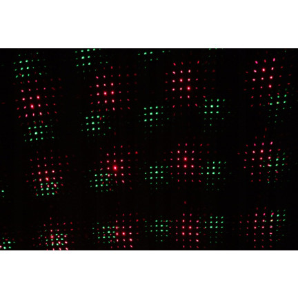 5804 STERNDUSCHE LASERPROJEKTOR MIT FERNBEDIENUNG