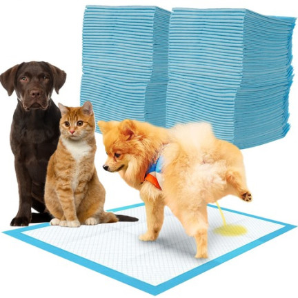 IM029 HYGIENE-MATTEN FÜR HAUSTIERE VON HUNDEN FÜR DAS LERNEN ZU PINKELN SAUBER 50PCS. 45X60