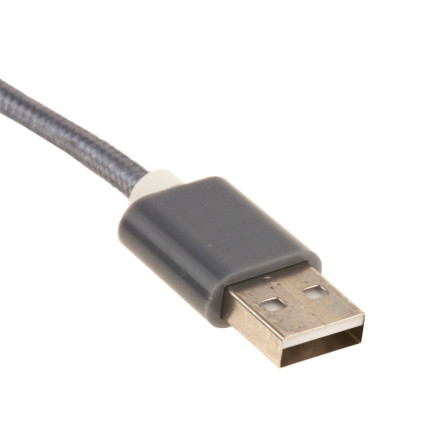 AF10 3-in-1 IPHONE MICRO USB TYP-C LADENKABEL