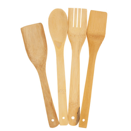 AF15 BAMBUS KÜCHENUTENSILIEN SET
