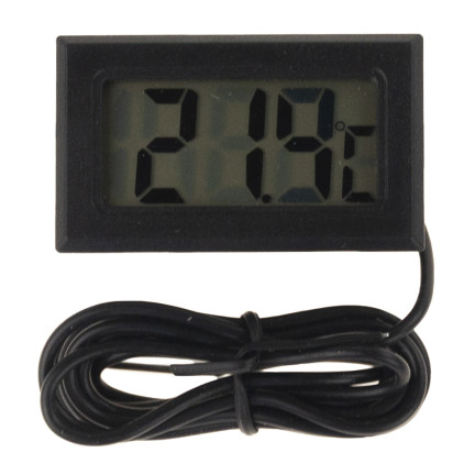 AF23 ELEKTRONISCHES LCD-THERMOMETER MIT AQUARIUMSONDE