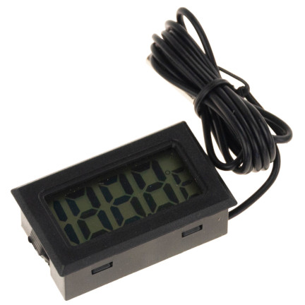 AF23 ELEKTRONISCHES LCD-THERMOMETER MIT AQUARIUMSONDE