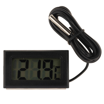 AF23 ELEKTRONISCHES LCD-THERMOMETER MIT AQUARIUMSONDE