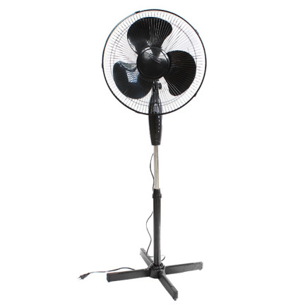EHF001KK BODENVENTILATOR VENTILATOR ZYLKULATOR LEISTUNGSSTARK 50W STEHEND SCHWARZ EFFIZIENT