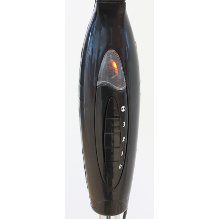 EHF001KK BODENVENTILATOR VENTILATOR ZYLKULATOR LEISTUNGSSTARK 50W STEHEND SCHWARZ EFFIZIENT