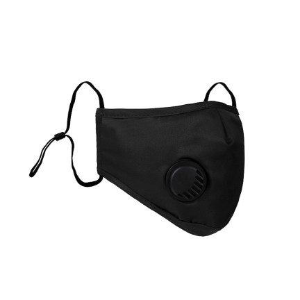 AG303E 2-Filter-Sportmaske mit PM 2,5-Ventil