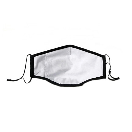 AG303E 2-Filter-Sportmaske mit PM 2,5-Ventil