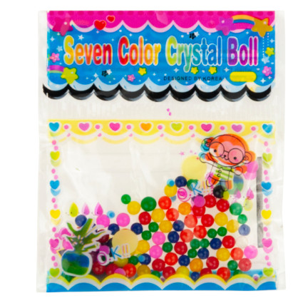 AG39 HYDROZEL HYDROZEL FLOWER GEL BALLS künstlich grün