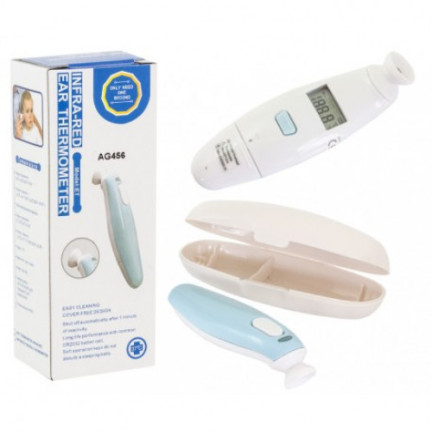 BB48 ELEKTRONISCHES THERMOMETER schnelles Ohrstück