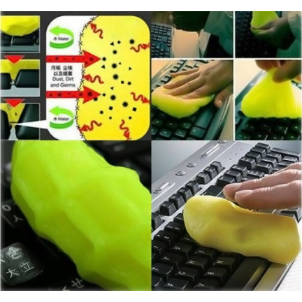 BB96 „Cyber Clean“ – ein Reinigungstuch für den Weltraum