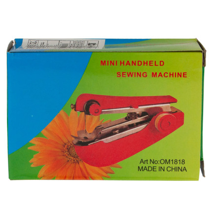 AG58 NÄHMASCHINE MANUELL MINI NADELFADEN TRAGBAR OHNE STROM