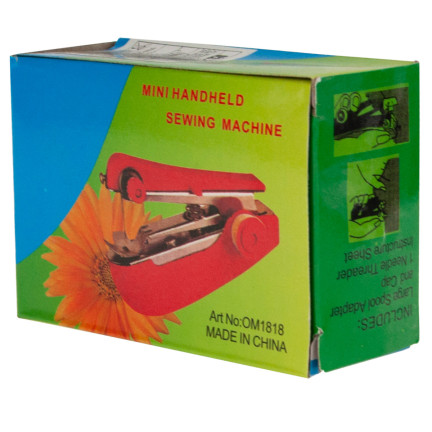 AG58 NÄHMASCHINE MANUELL MINI NADELFADEN TRAGBAR OHNE STROM
