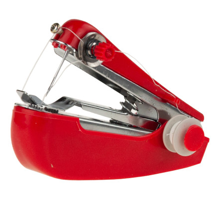 AG58 NÄHMASCHINE MANUELL MINI NADELFADEN TRAGBAR OHNE STROM