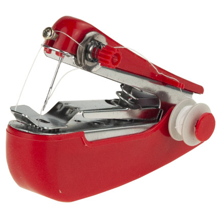 AG58 NÄHMASCHINE MANUELL MINI NADELFADEN TRAGBAR OHNE STROM