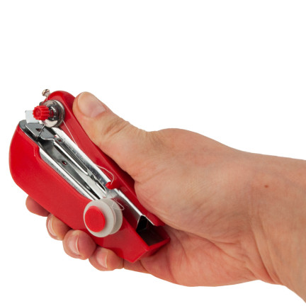 AG58 NÄHMASCHINE MANUELL MINI NADELFADEN TRAGBAR OHNE STROM