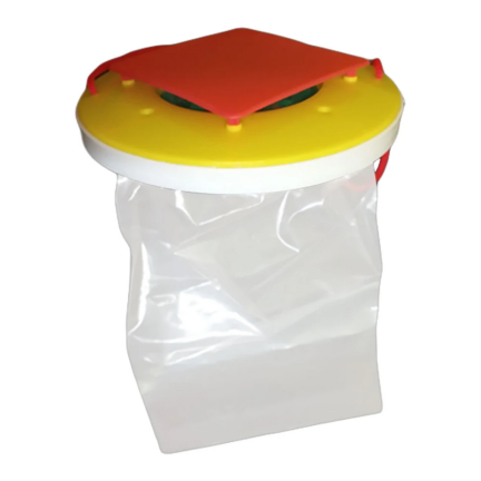 TG71406 INSEKTENFALLE WESPE FLIEGE FÄNGER ANHÄNGER KÖDER TASCHE