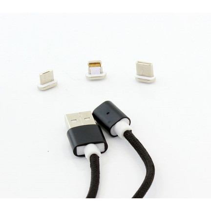 AK239 USB 3-in-1 MAGNETISCHES MIKROKABEL