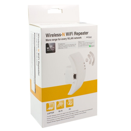 AP30 REPEATER Wireless WiFi 300Mbps 2.4