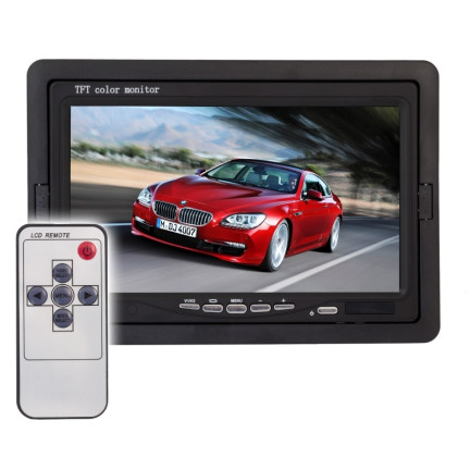 AK307 DRAHTLOSE RÜCKFAHRKAMERA LCD7