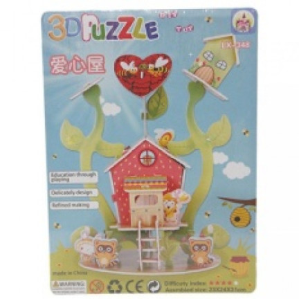 SS87 3D SCHAUMSTOFF PUZZLE VERSCHIEDENE DESIGNS MIX