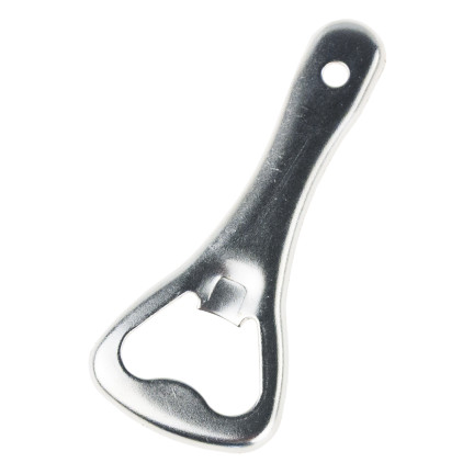 AMS24630 KPL 2PCS. METALL-FLASCHENÖFFNER TRADITIONELL MASSIV FÜR BIERDECKEL 9CM