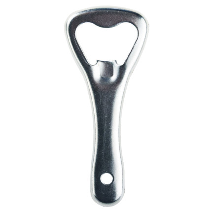 AMS24630 KPL 2PCS. METALL-FLASCHENÖFFNER TRADITIONELL MASSIV FÜR BIERDECKEL 9CM