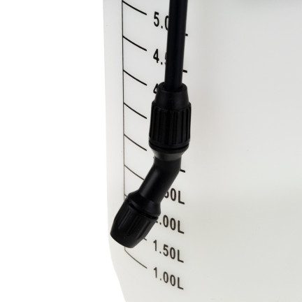 AOK2750 8L Gartenhanddrucksprühgerät mit einstellbarer Leistung und langer Lanze
