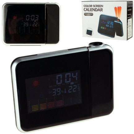 AP28 WETTERSTATION WECKER PROJEKTOR UHR