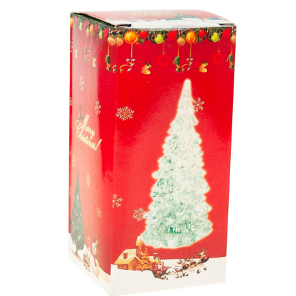 TG51099 LEUCHTENDE LED WEIHNACHTSBAUM ELEGANT DEKORATIVE WEIHNACHTSFIGUR GESCHENK