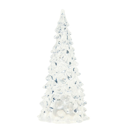 TG51099 LEUCHTENDE LED WEIHNACHTSBAUM ELEGANT DEKORATIVE WEIHNACHTSFIGUR GESCHENK