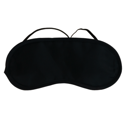 AP68 Schlafende Augenmaske schwarz 