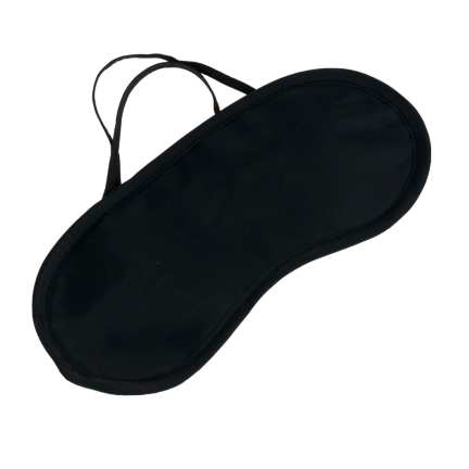 AP68 Schlafende Augenmaske schwarz 