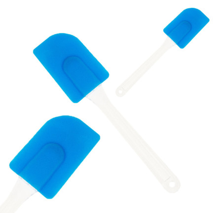 AP92 SPACHTEL SILIKON KÜCHENSPACHTEL KUCHEN LOLLIPOP